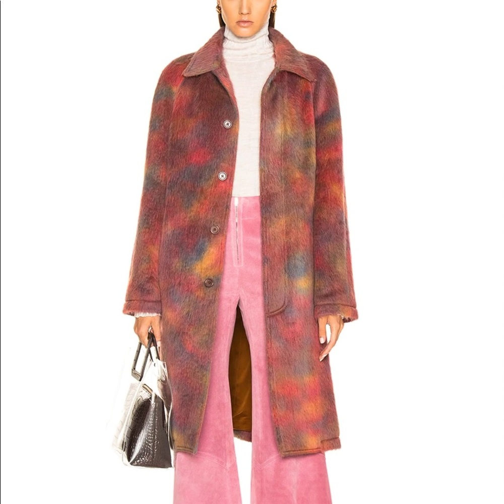 Sies Marjan - Alpaca and Wool-Blend Coat - Pink - Large